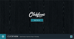 Desktop Screenshot of clickfarminteractive.com